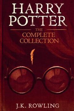 Harry potter complete collection books sale