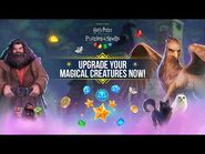 The Magical Creatures Update for Harry Potter- Puzzles & Spells has arrived!