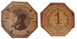 Bezant coin
