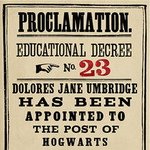 Educational Decree Harry Potter Wiki Fandom