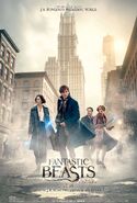 Fantastic Beasts Final Poster