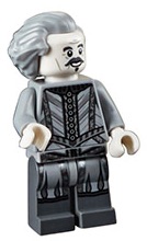 LEGO Harry Potter Minifigure - ghost Nearly Headless Nick - Extra