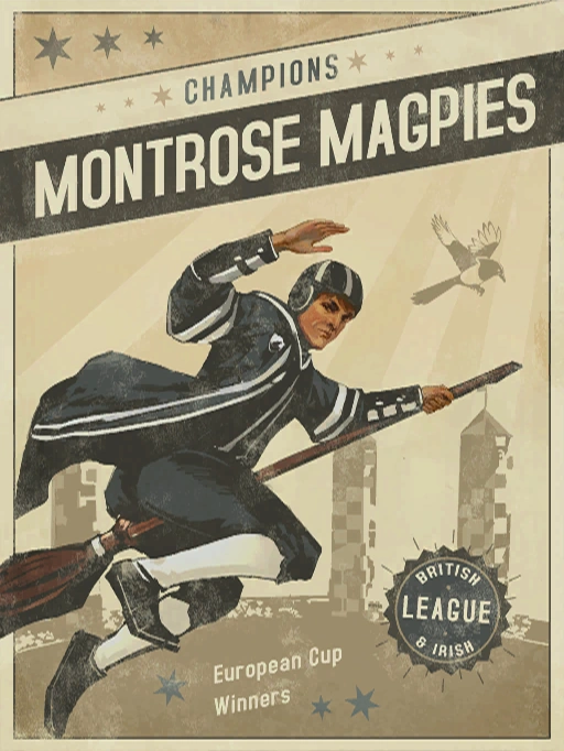 Pies de Montrose Wiki Harry Potter Fandom