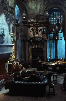 slytherin common room chamber of secrets