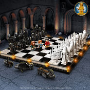 The Chessboard Chamber in LEGO form