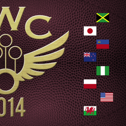 Categoria Copa Mundial de Quadribol de 2014 Harry Potter Wiki