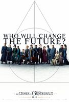 Crimes of Grindelwald Change the Future Poster