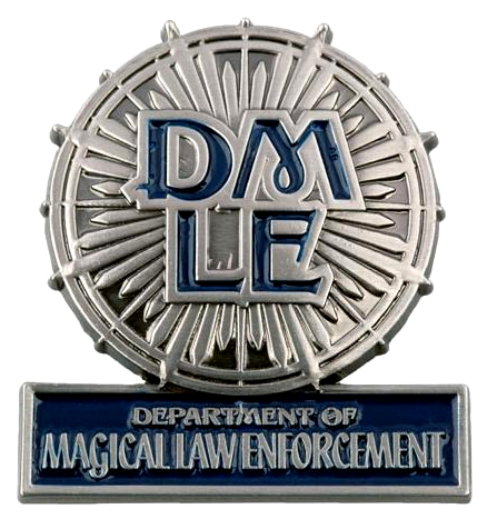 DMLE Badge, Harry Potter Wiki