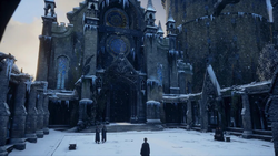 Hogwarts in winter HL
