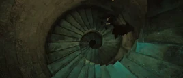 Potions staircase