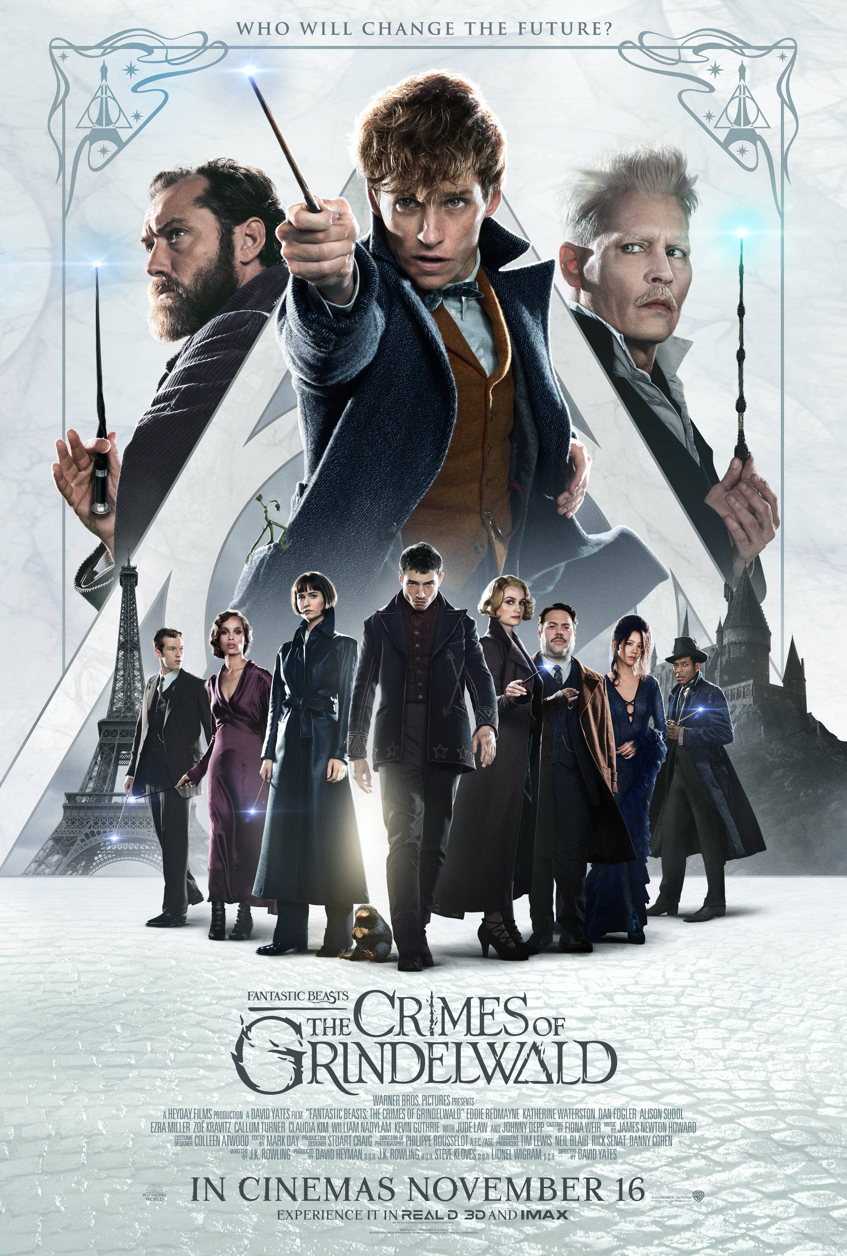 Fantastic Beasts: The Crimes of Grindelwald, Harry Potter Wiki