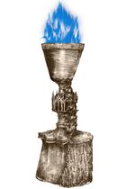 The Goblet of Fire concept art