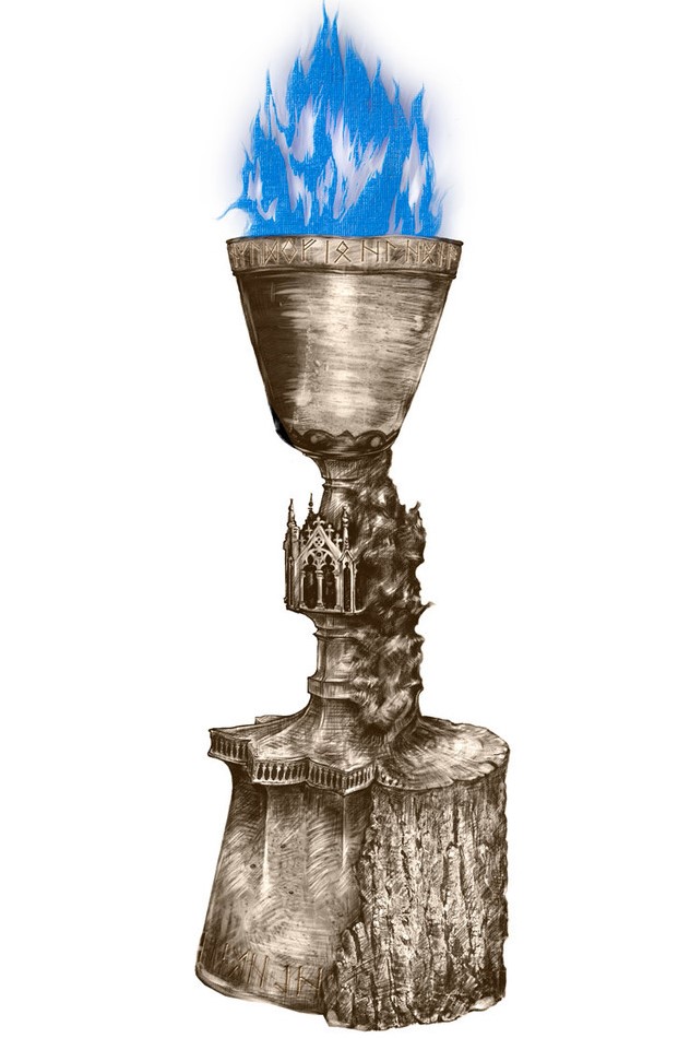 Ravenclaw Goblet, Harry Potter Goblet