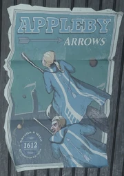 Плакат «Сканторпских стрел» в 