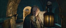 Argus Filch in the Dungeons