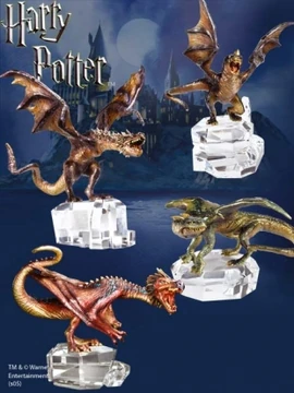 défi du dragon harry potter