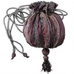 Hermines Perlenhandtasche