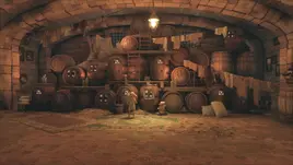 House-Elf Living Quarters