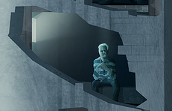 Marvolo Gaunt in Azkaban a few months prior to his death