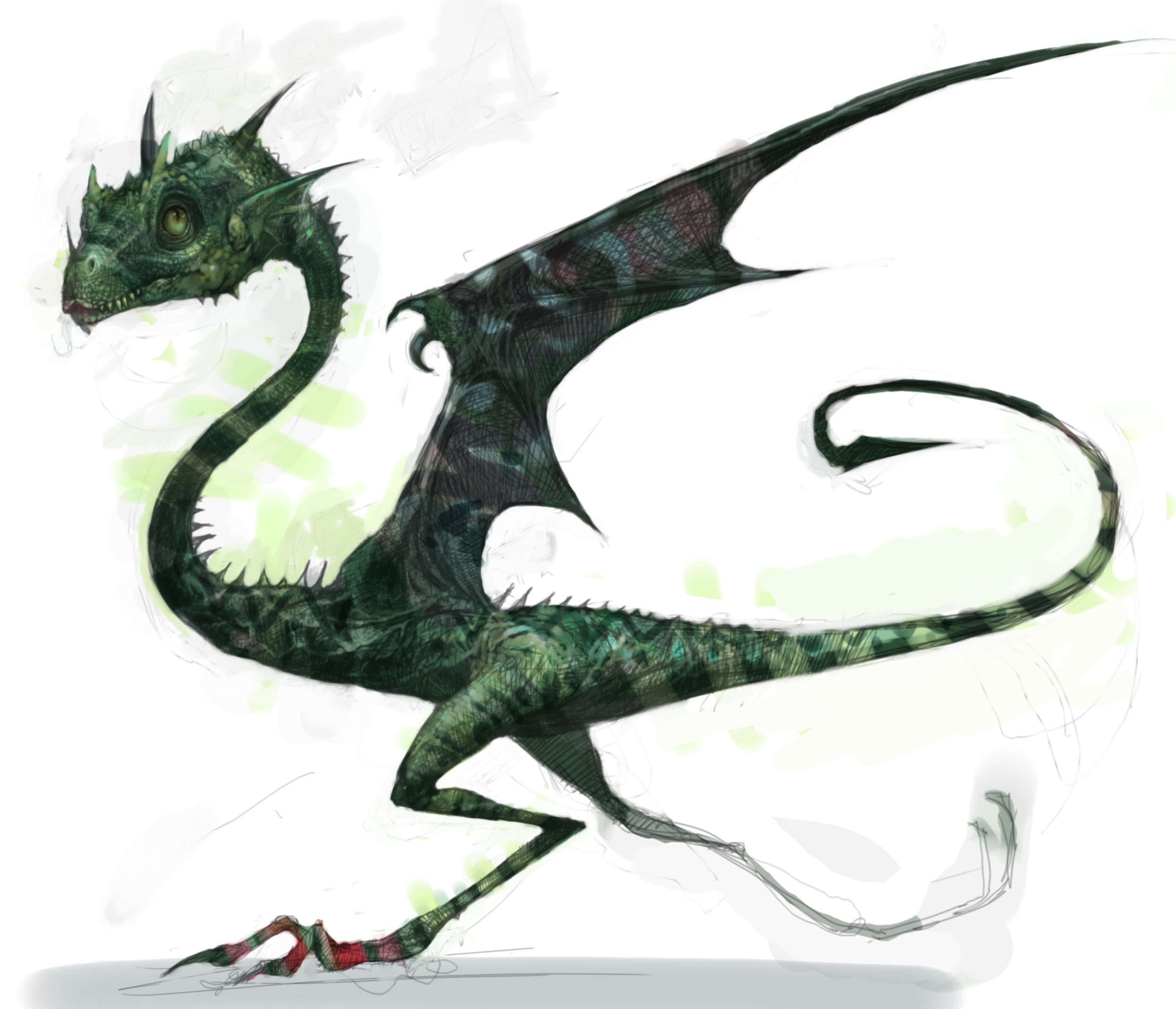 norwegian ridgeback dragon