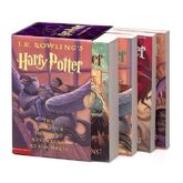Harry Potter Books 1-4 Boxed Set (Paperback)