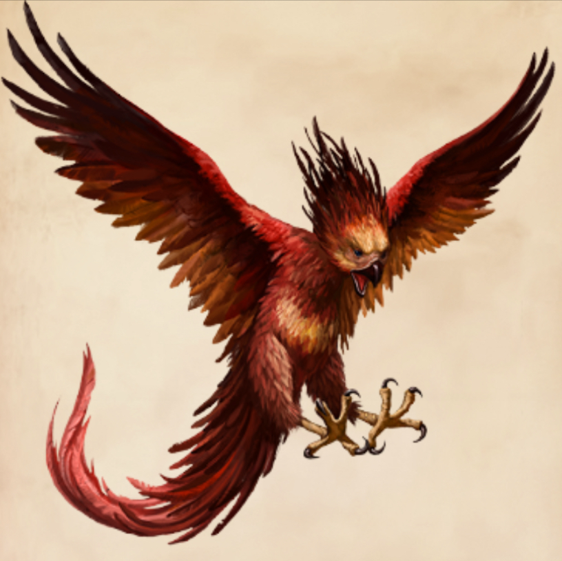 phoenix bird harry potter