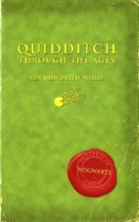 Horne's design for the cover of Quidditch Through the Ages (2001)