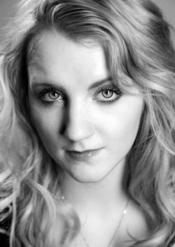 Evanna Lynch Harry Potter Verhaal 48 Luna Lovegood Stock Photos,