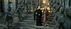 Minerva and Molly Battle og Hogwart