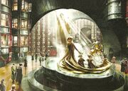 Ministry of Magic (concept artwork for HP5 movie)