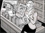 Rita promuove il suo nuovo libro