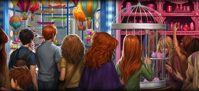 LEGO Harry Potter - o Beco Diagonal: Gemialidades Weasley