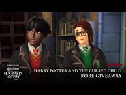 Harry Potter- Hogwarts Mystery x Harry Potter and the Cursed Child- Robes Giveaway!