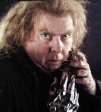 Peter Pettigrew mit Silberhand