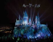 WWoHP Hollywood Opening Date