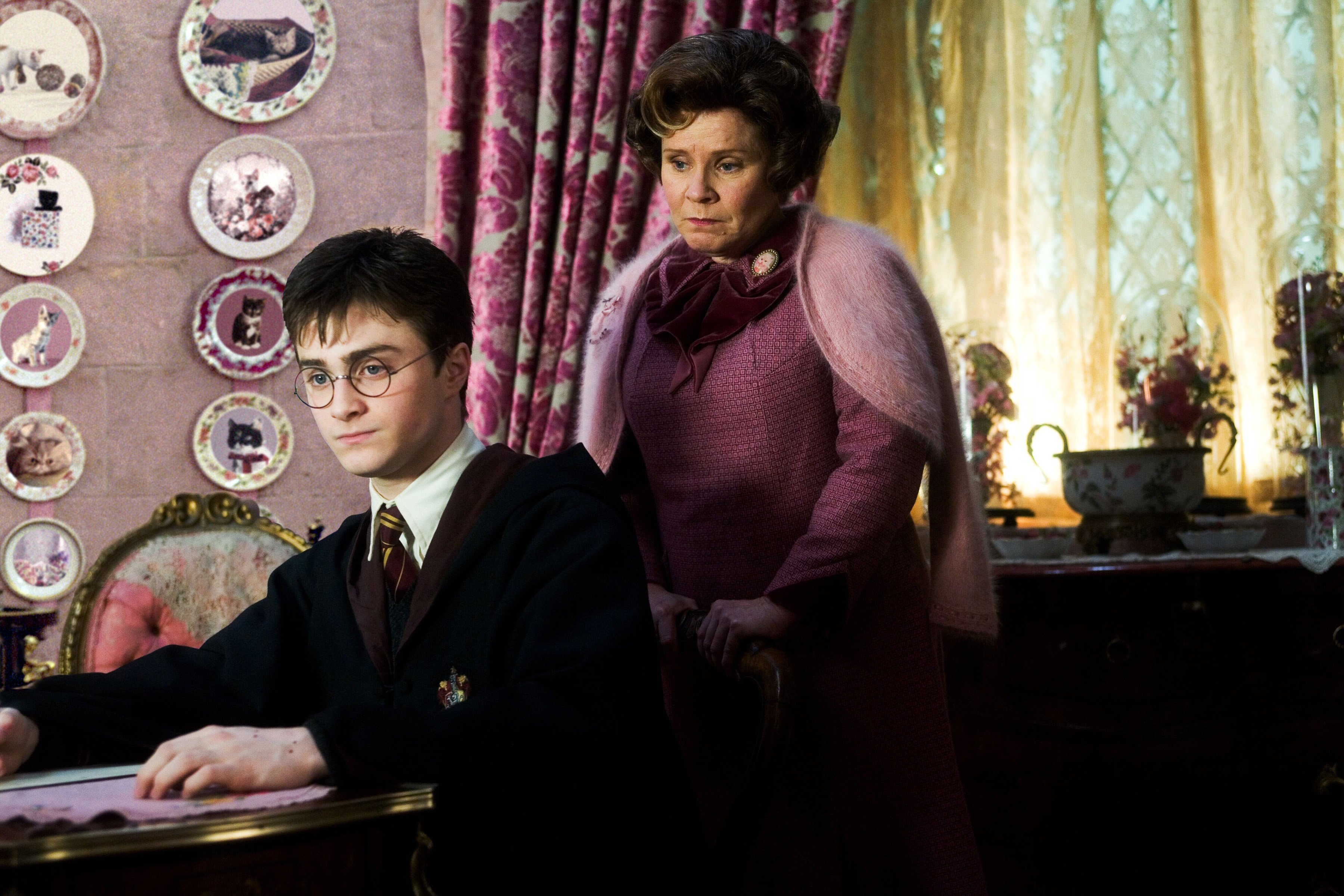 Dolores Umbridge's office, The Making of Harry Potter, W…