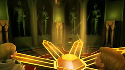 Jacob's wand and notebook having been discovered inside the Vault