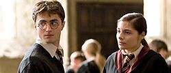 Katie Bell and Harry Potter HBPF