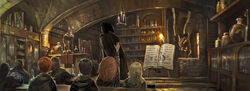 B1C8M2 Potions Classroom