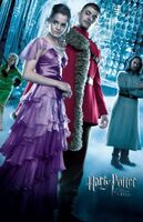 Hermione, Viktor, Rita, Karkaroff