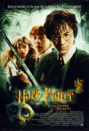 Harry Potter and the Chamber of Secrets UK Poster