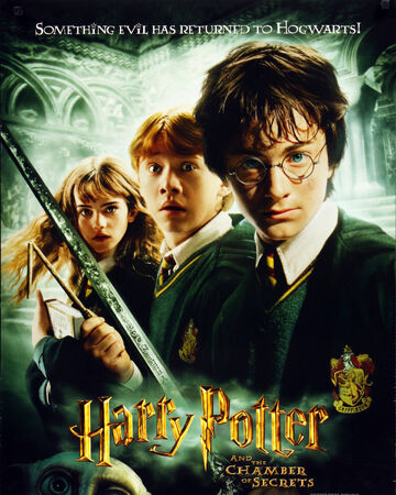 Harry Potter And The Chamber Of Secrets Film Harry Potter Wiki Fandom