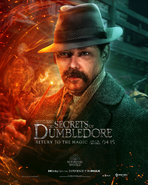 SOD - character poster - Aberforth Dumbledore