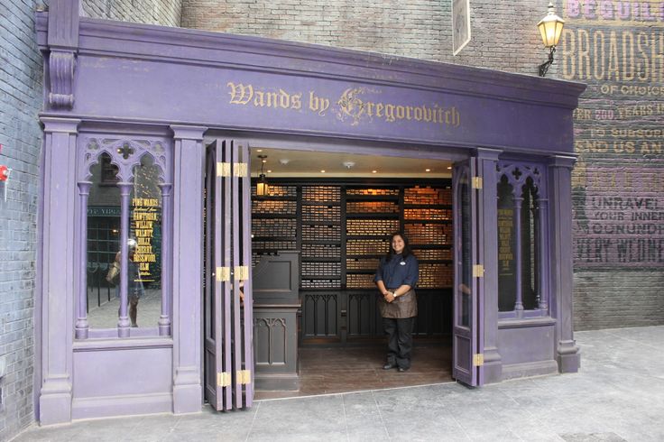 harry potter wands universal studios shop