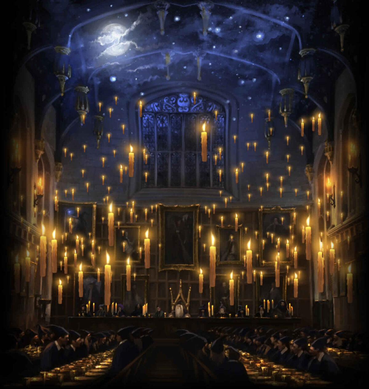 Harry Potter The Great Hall Wooden Jigsaw Puzzle