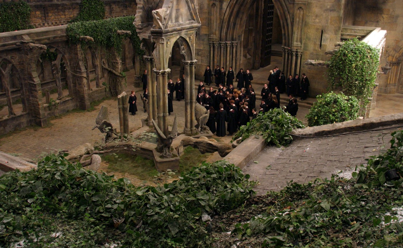 Bataille de Poudlard, Wiki Harry Potter