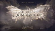 Fantastic Beasts The Secrets of Dumbledore Banner