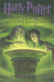 Harry potter HBP Scholastic edition