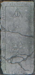 Ignotus Peverell's gravestone