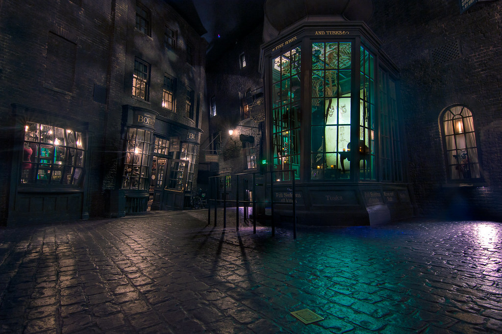 Knockturn Alley | Harry Potter Wiki | Fandom